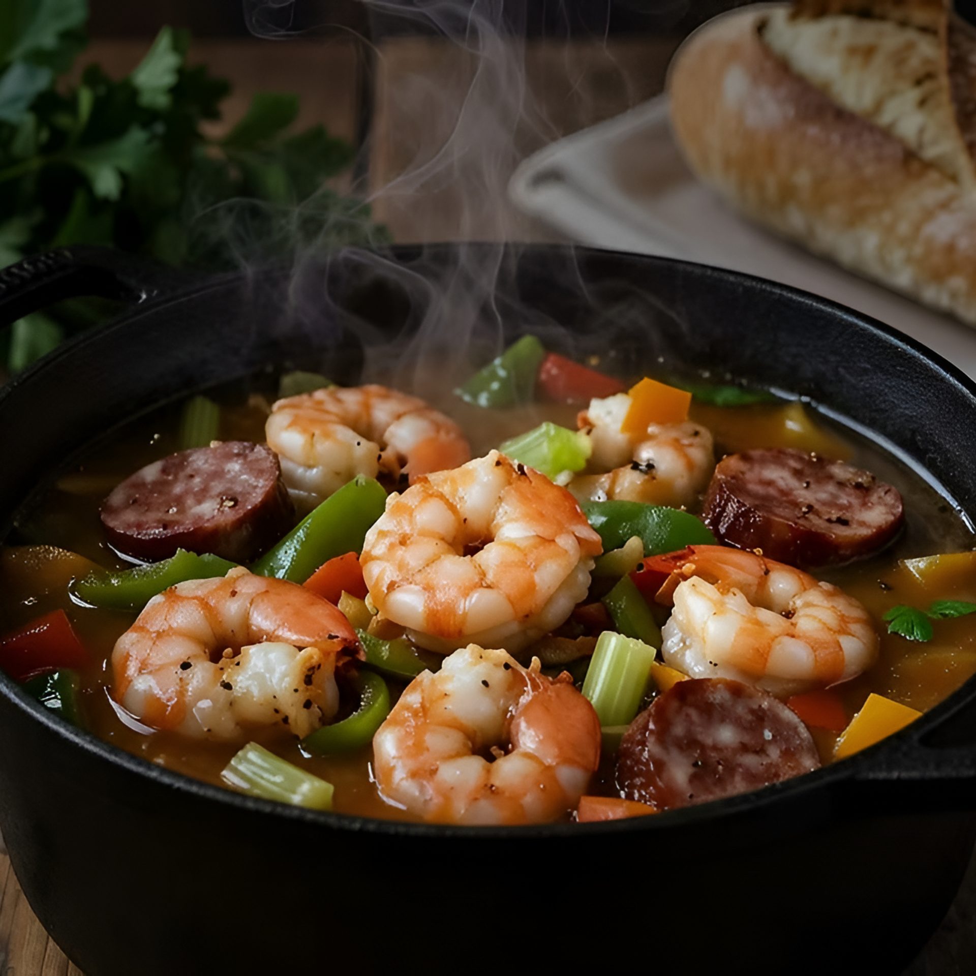 Authentic Cajun Food in Collinsville