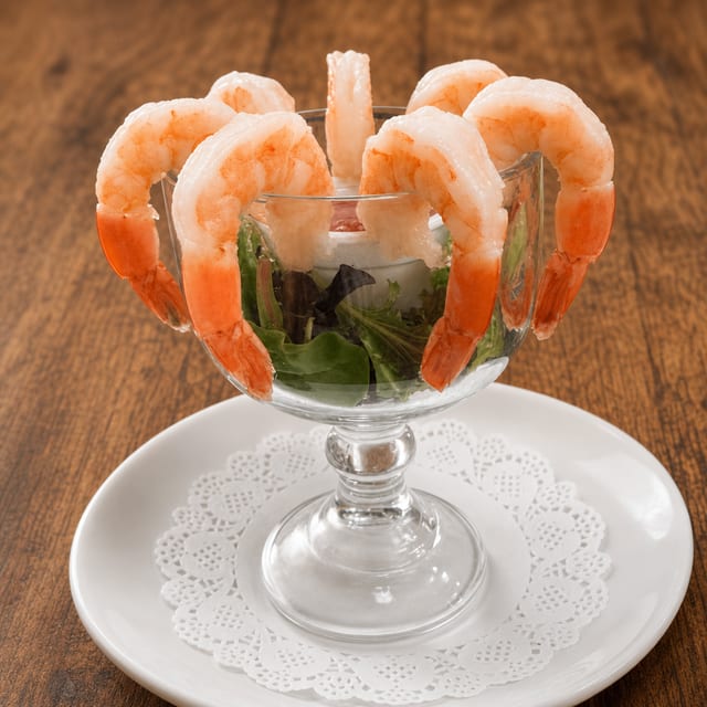 Shrimp Cocktails.