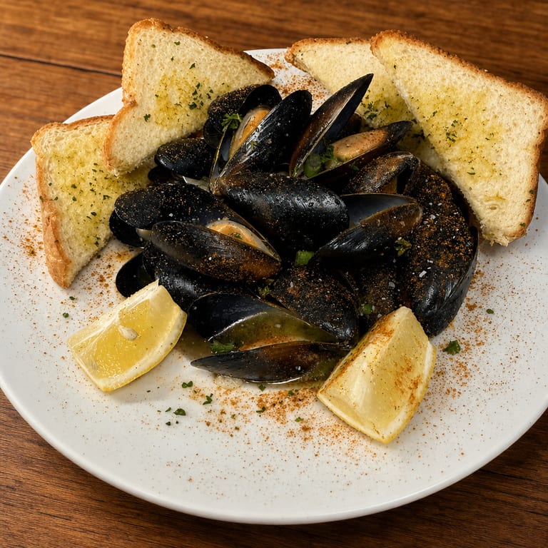 Delicious Oysters Await You