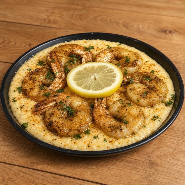 Shrimp and Grits.
