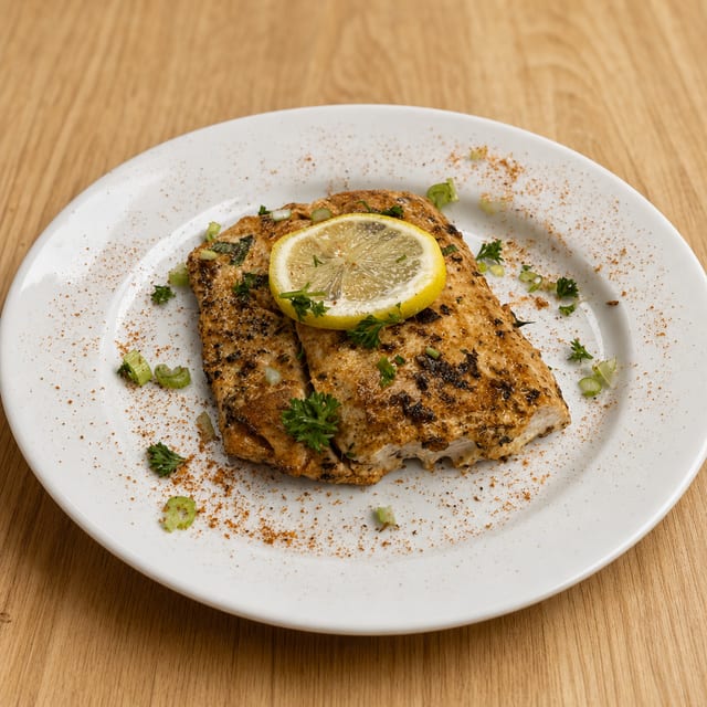 Crispy Fish.